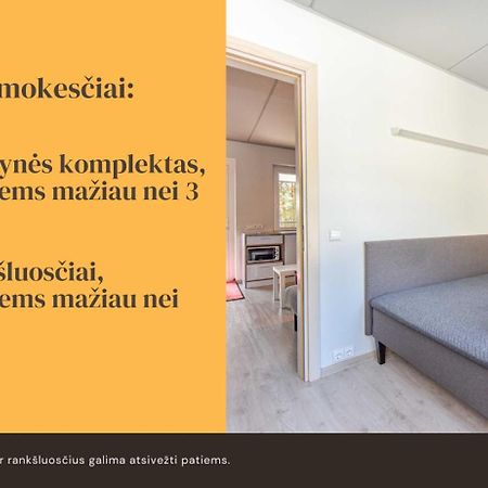 Forus Apartments In Šventoji Dış mekan fotoğraf