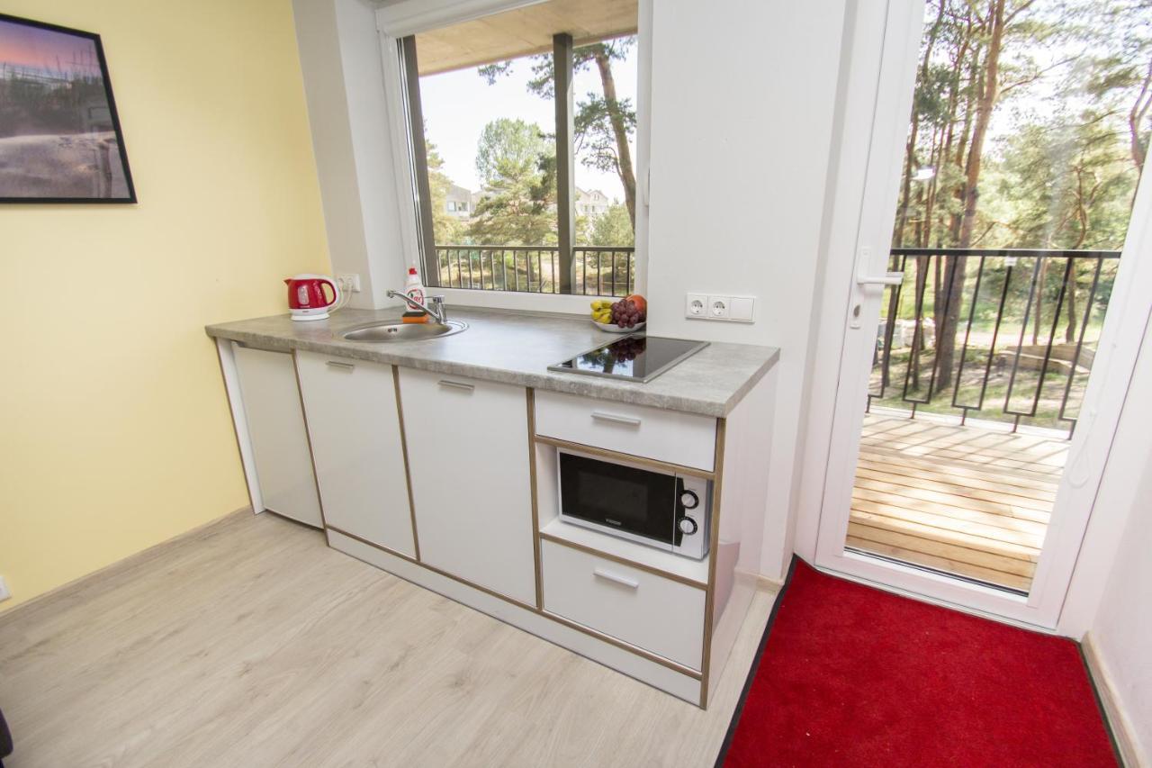 Forus Apartments In Šventoji Dış mekan fotoğraf