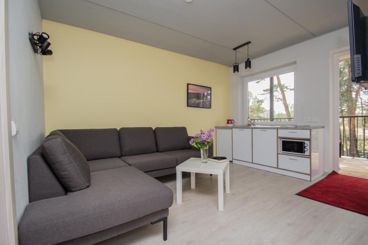 Forus Apartments In Šventoji Dış mekan fotoğraf