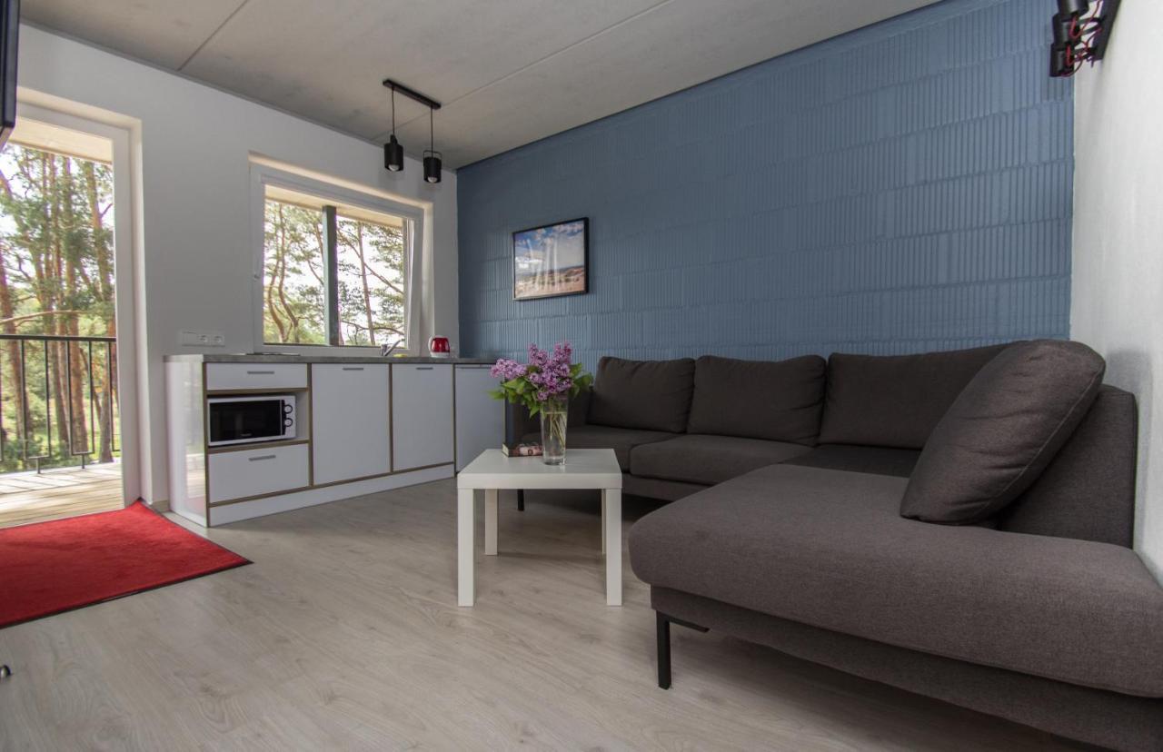 Forus Apartments In Šventoji Dış mekan fotoğraf