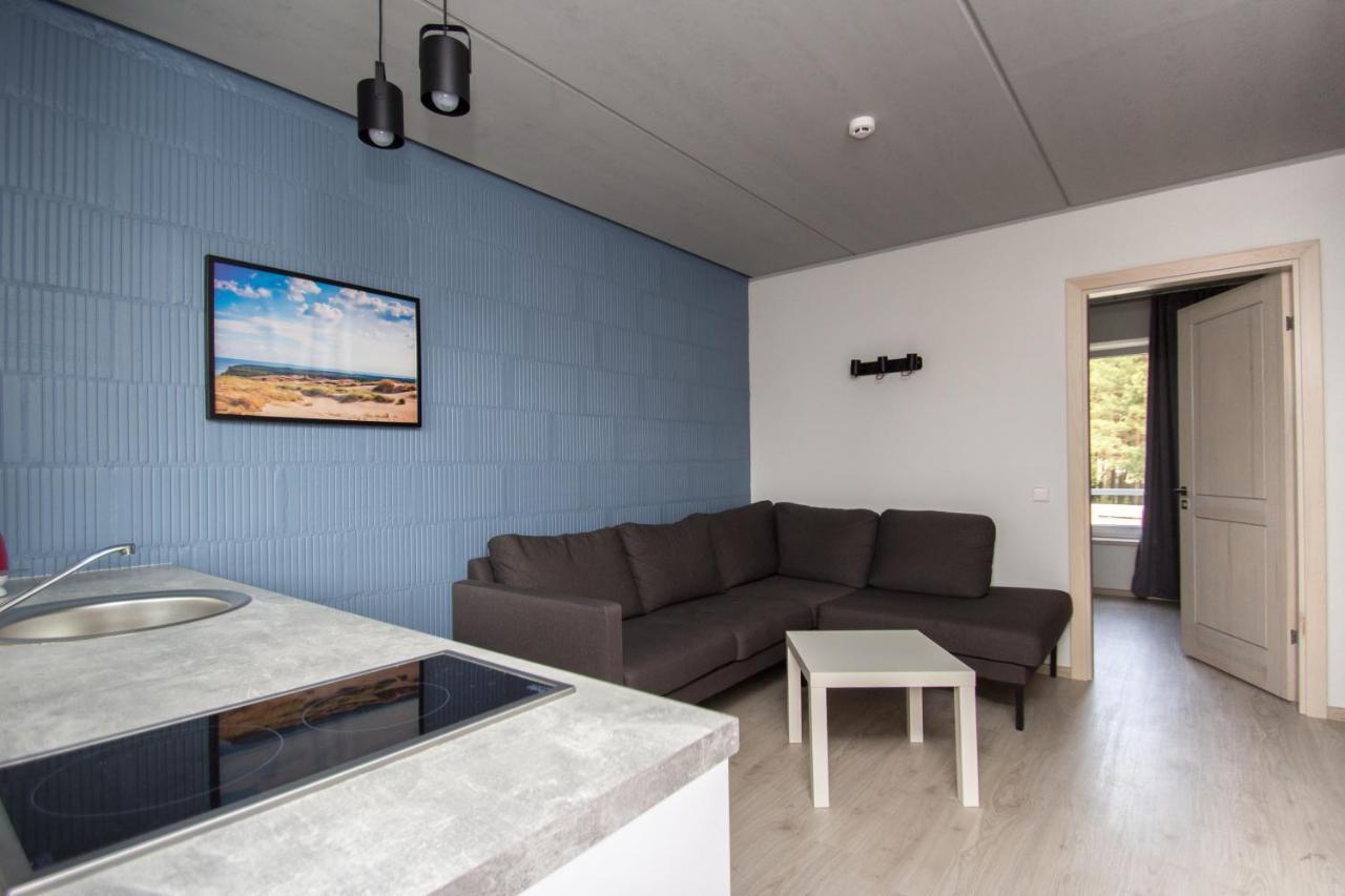 Forus Apartments In Šventoji Dış mekan fotoğraf