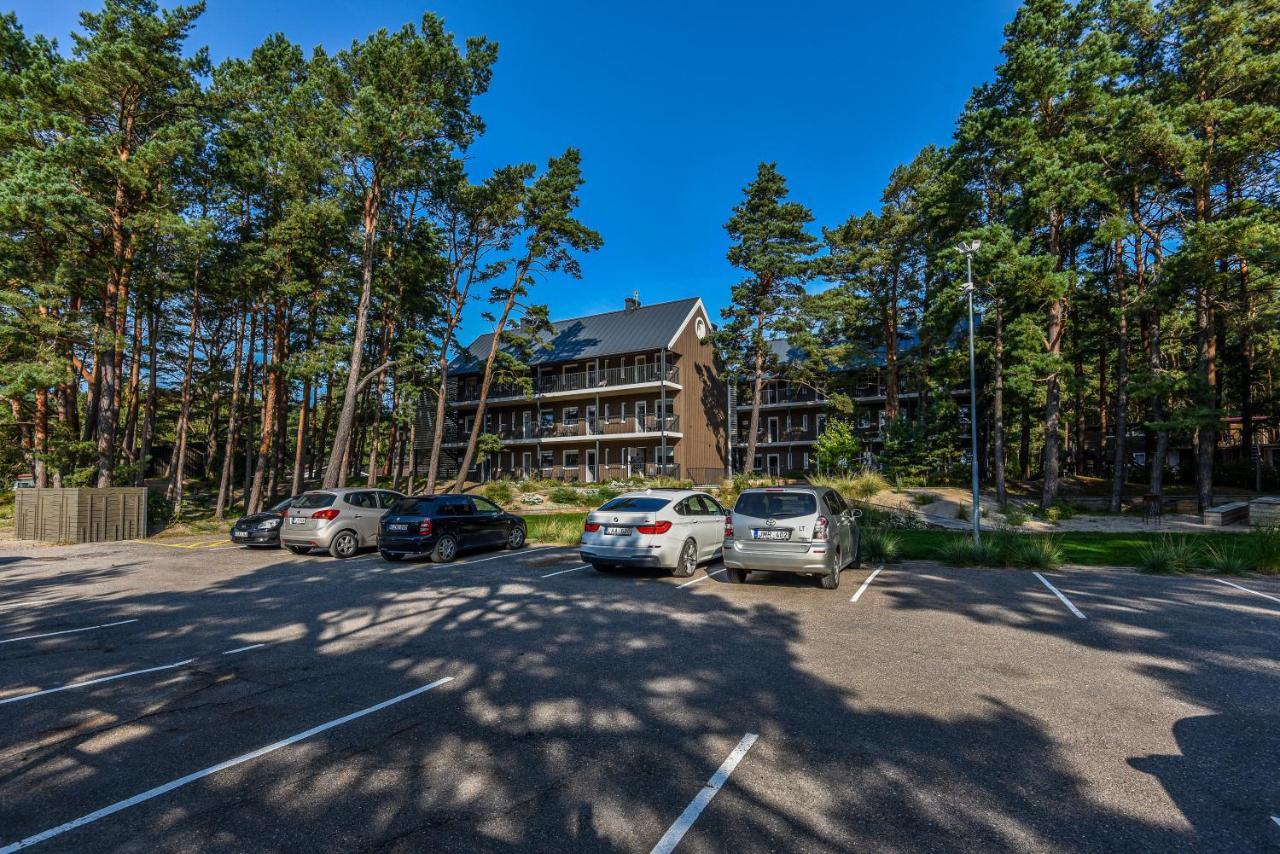 Forus Apartments In Šventoji Dış mekan fotoğraf