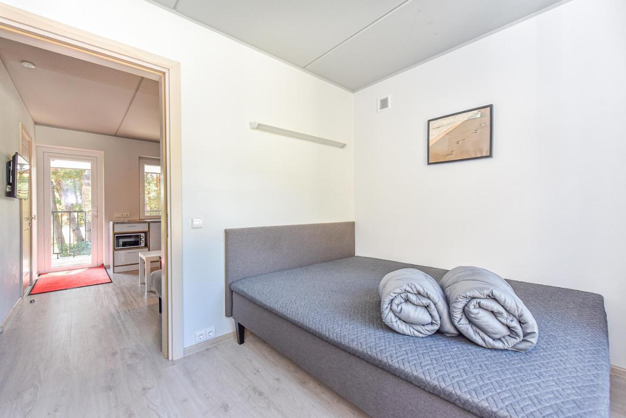 Forus Apartments In Šventoji Dış mekan fotoğraf