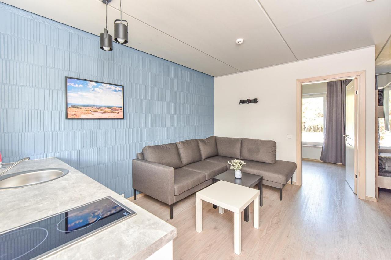 Forus Apartments In Šventoji Dış mekan fotoğraf