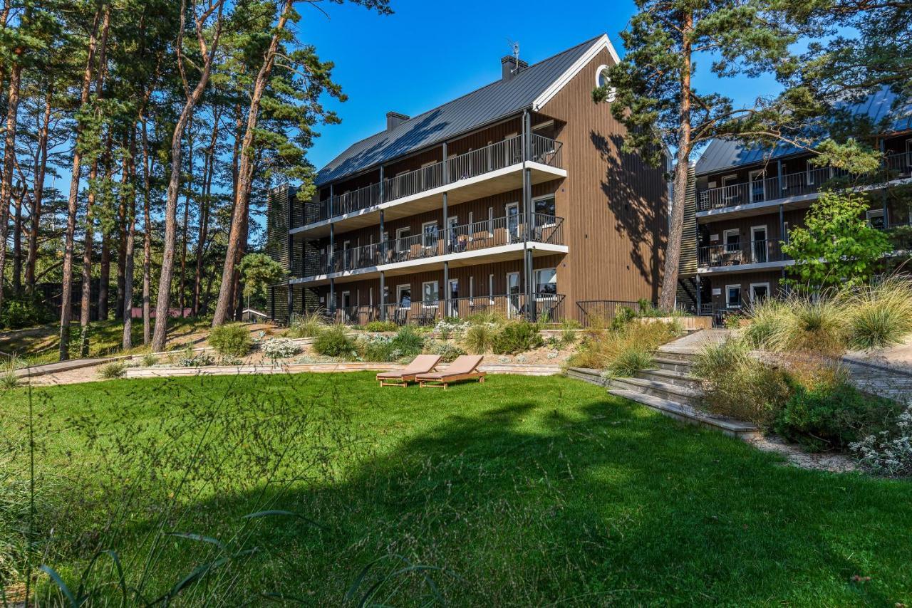 Forus Apartments In Šventoji Dış mekan fotoğraf