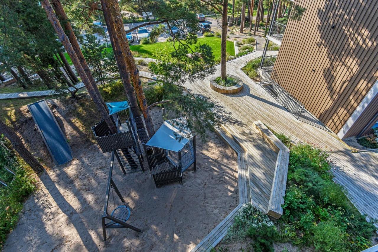 Forus Apartments In Šventoji Dış mekan fotoğraf