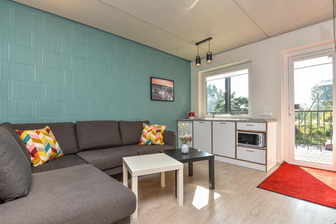 Forus Apartments In Šventoji Dış mekan fotoğraf