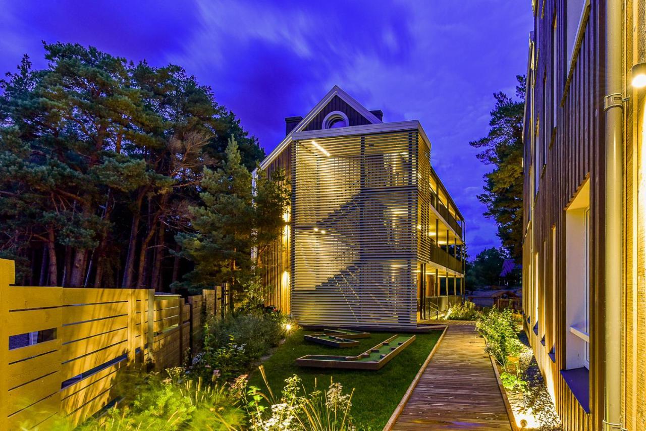 Forus Apartments In Šventoji Dış mekan fotoğraf