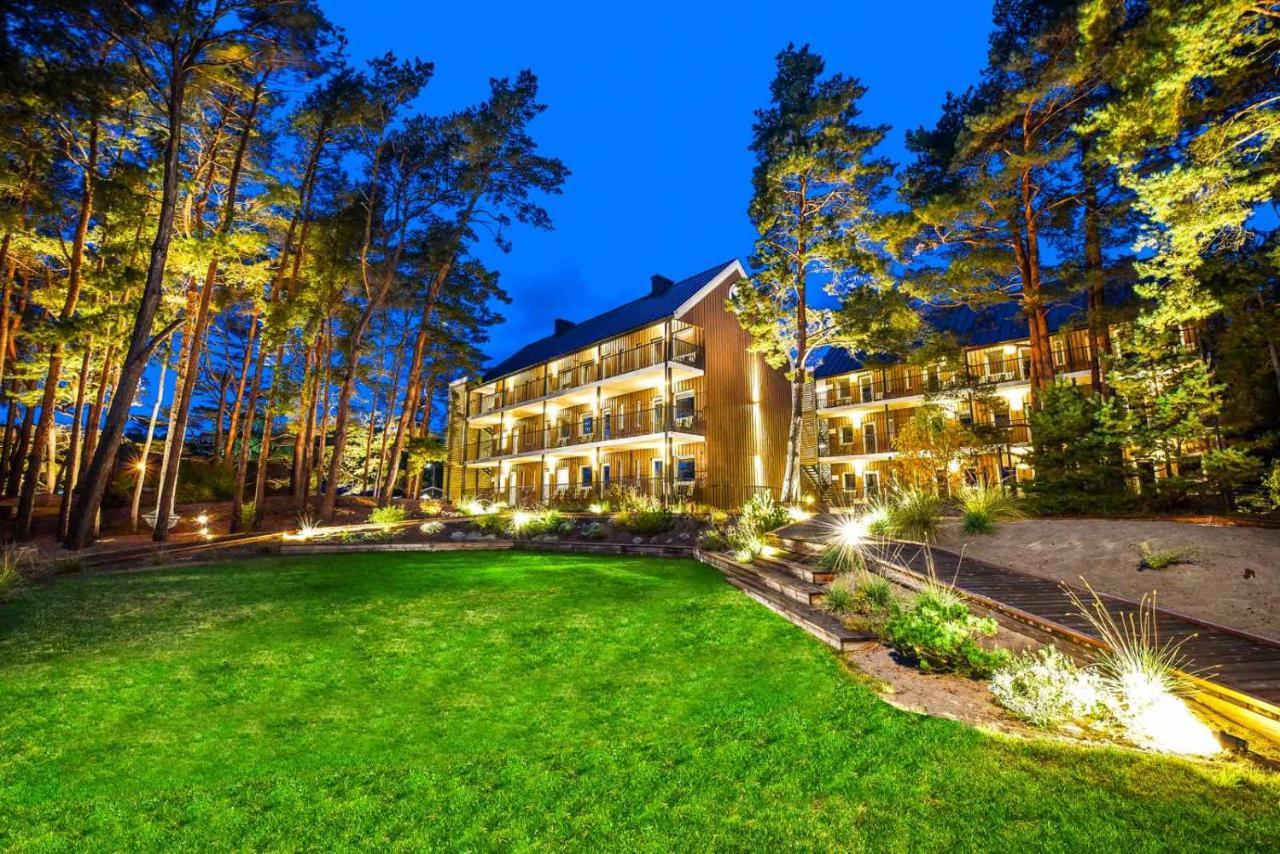 Forus Apartments In Šventoji Dış mekan fotoğraf