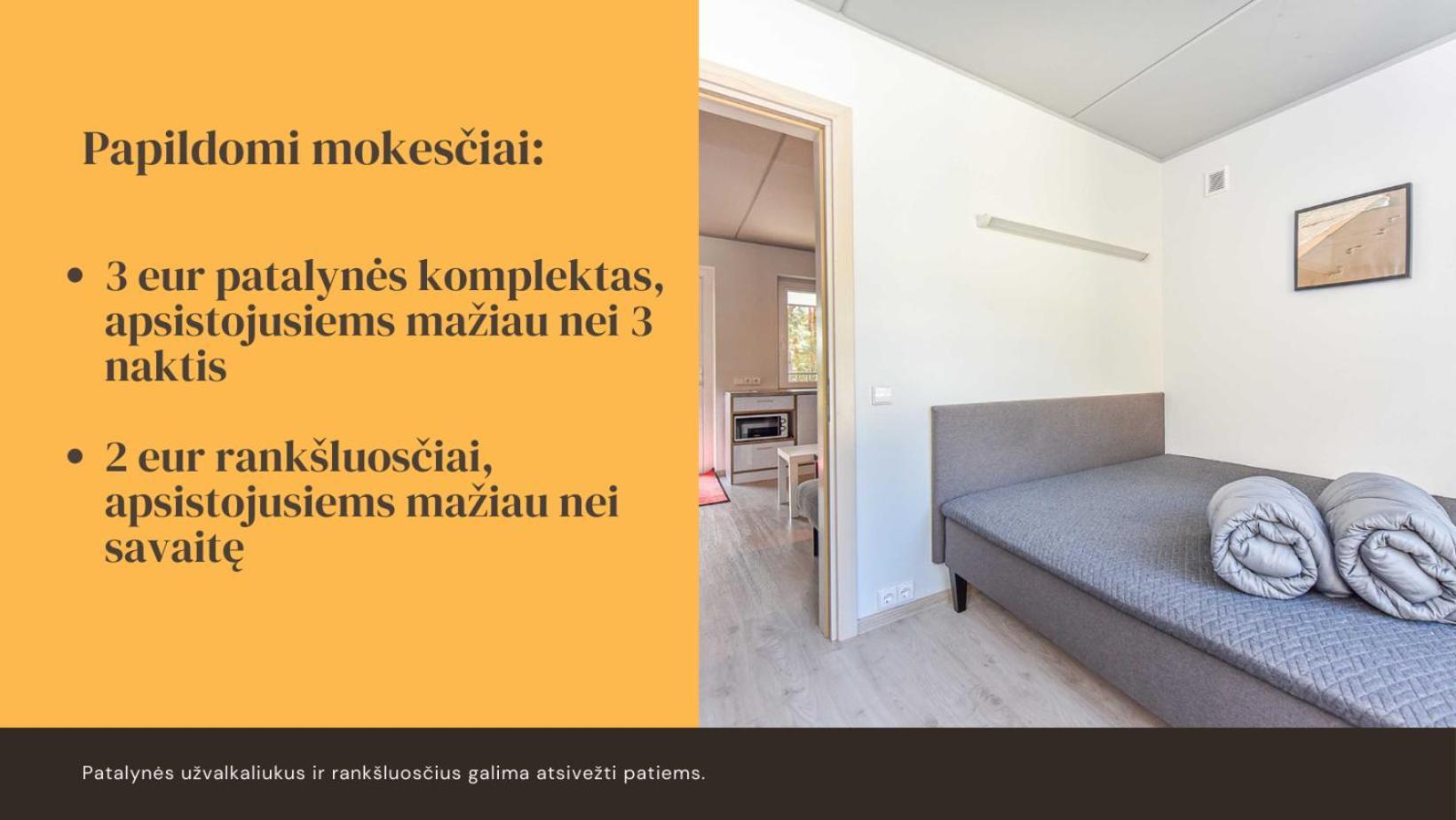 Forus Apartments In Šventoji Dış mekan fotoğraf